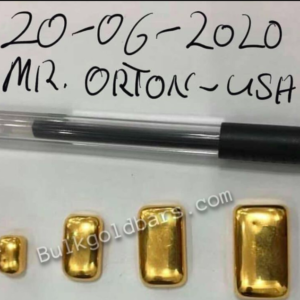 Buy gold bars online