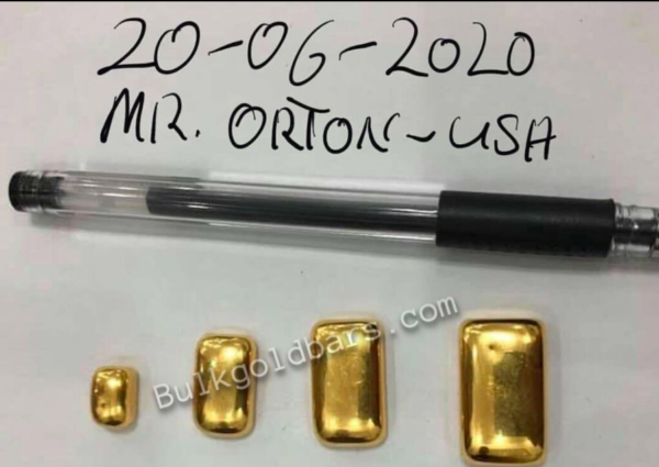 Buy gold bars online