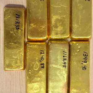 Pure Gold Dore Bars