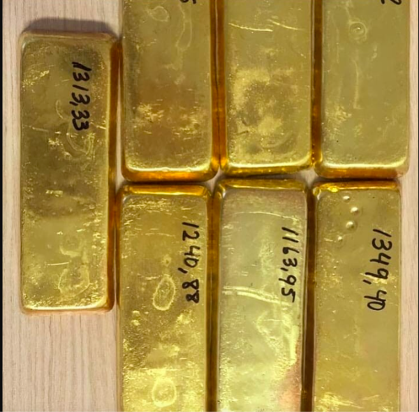 Pure Gold Dore Bars