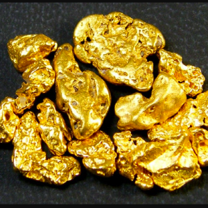 Natural African Gold Nuggets