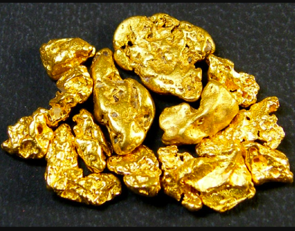 Natural African Gold Nuggets